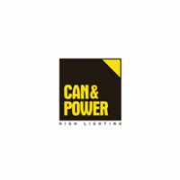 CAN&POWER Logo PNG Vector