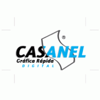 CASANEL GRÁFICA RÁPIDA Logo PNG Vector