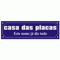 CASA DAS PLACAS EKT Logo Vector