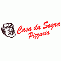 CASA DA SOGRA pizzaria Logo PNG Vector