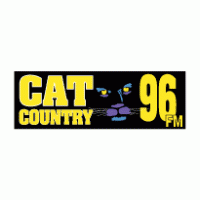 CAT Country 96 Logo PNG Vector