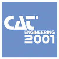 CAT Engineering Logo PNG Vector