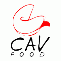 CAV Food Logo Vector