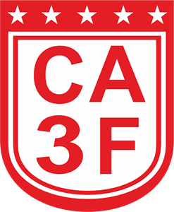 CA 3 de Febrero Logo PNG Vector
