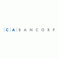 CA Bancorp Logo Vector