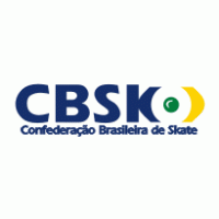 CBSK - Confederaзгo Brasileira de Skate Logo PNG Vector
