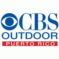 CBS Outdoor PR Logo Vector