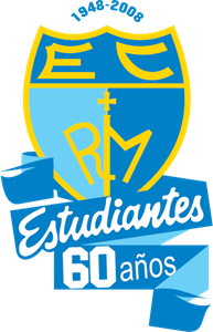 CB Estudiantes 60 Aniversario Logo PNG Vector