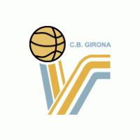 CB Girona (Gerona) (escudo antiguo) Logo PNG Vector