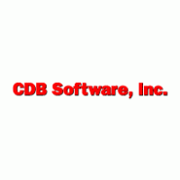 CDB Software Logo PNG Vector