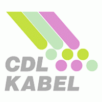 CDL Kabel Logo Vector