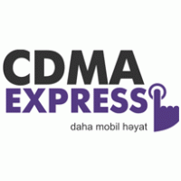 CDMA Express Logo PNG Vector