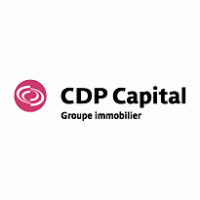 CDP Capital Groupe immobilier Logo PNG Vector