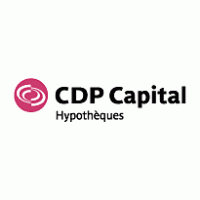 CDP Capital Hypotheques Logo PNG Vector