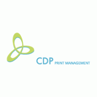 CDP Print Management Ltd Logo PNG Vector