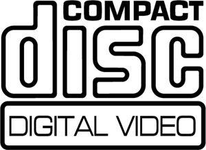 CD Digital Video Logo Vector