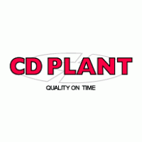 CD Plant Logo Vector