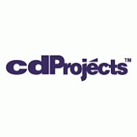 CD Projects Logo Vector