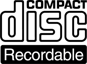CD Recordable Logo PNG Vector