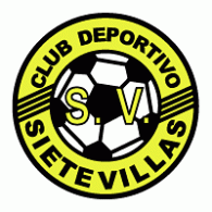 CD Siete Villas Logo PNG Vector