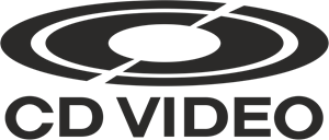 CD Video Logo PNG Vector