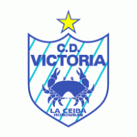 CD Viktoria Ceiba Logo PNG Vector