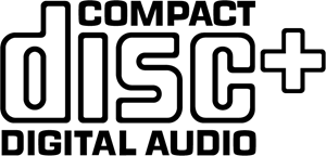 CD+ Digital Audio Logo Vector