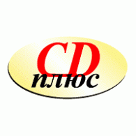 CD plus Logo PNG Vector