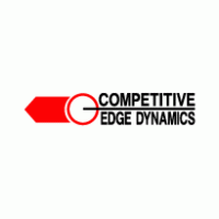 CED Competitive Edge Dynamics Logo Vector
