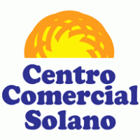 CENTRO COMERCIAL SOLANO Logo PNG Vector