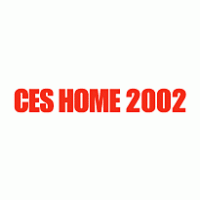 CES Home 2002 Logo PNG Vector