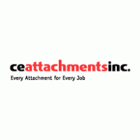 CE Attachments Logo PNG Vector