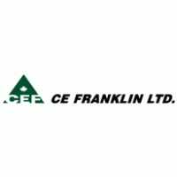 CE Franklin LTD Logo PNG Vector