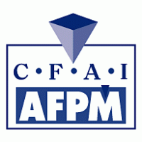 CFAI AFPM Logo PNG Vector