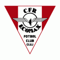 CFR Ecomax Cluj Logo PNG Vector