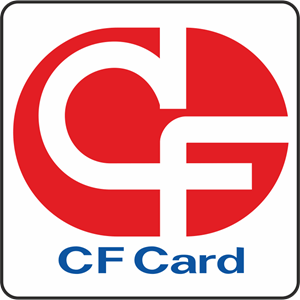 CF Card Logo PNG Vector