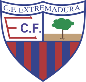 CF Extremadura Logo PNG Vector