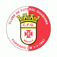 CF Guadiana Logo Vector