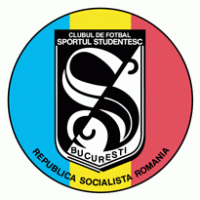 CF Sportul Studentesk Bucuresti Logo Vector