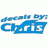 CHRIS' DECALS GRAPHICS AND SIGNS Logo Vector