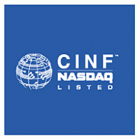 CINF NASDAQ Listed Logo Vector