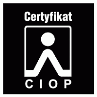 CIOP Certyfikat Logo PNG Vector