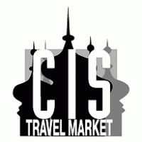 CIS Travel Market Logo Vector