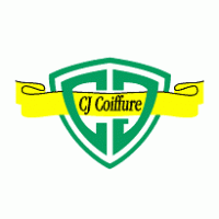 CJ Coiffure Logo PNG Vector