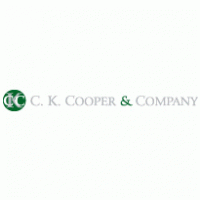 CK Cooper Logo PNG Vector