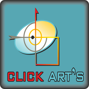 CLICK ARTS - LOGOMARCA Logo Vector