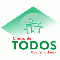 CLINICA DE TODOS Logo Vector