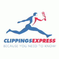 CLIPPINGS EXPRESS Logo PNG Vector