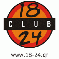 CLUB 18-24 Logo PNG Vector