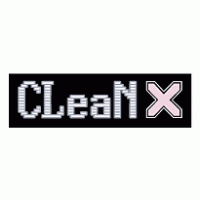 CLeaN X Logo Vector